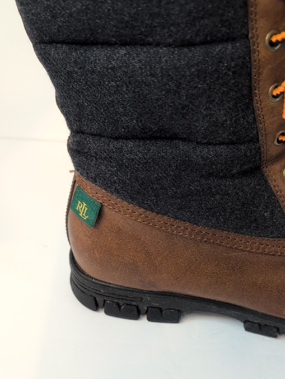 Lauren Ralph Lauren Quinlyn Snow Boots Size 7 - Picture 3 of 9